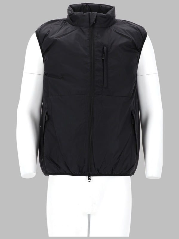 Sleeveless Waistcoat Jil Black Waistcoats & Gilets