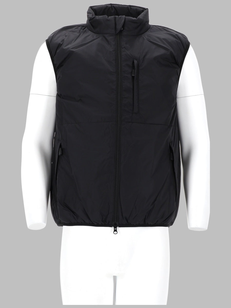 Sleeveless Waistcoat Jil Black Waistcoats & Gilets