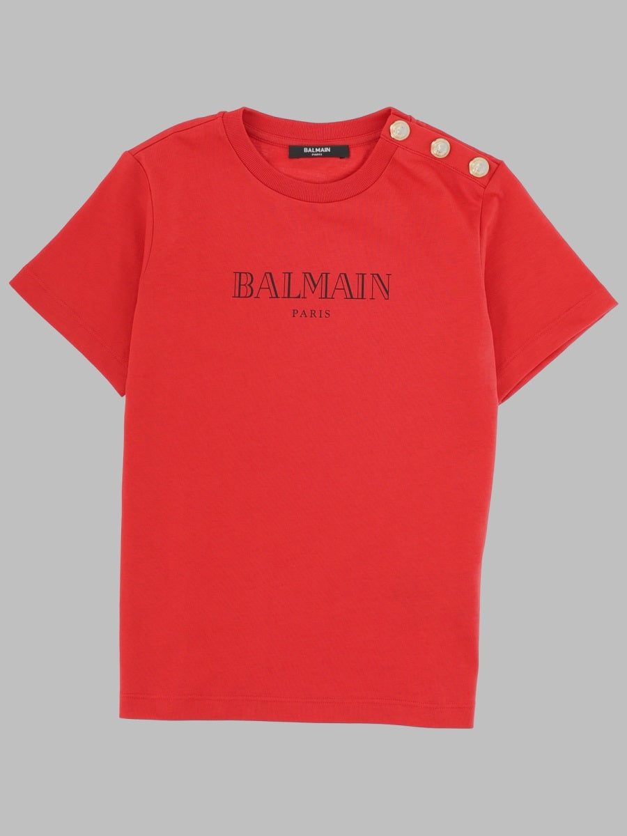 T-Shirt Red Cotton T-shirts