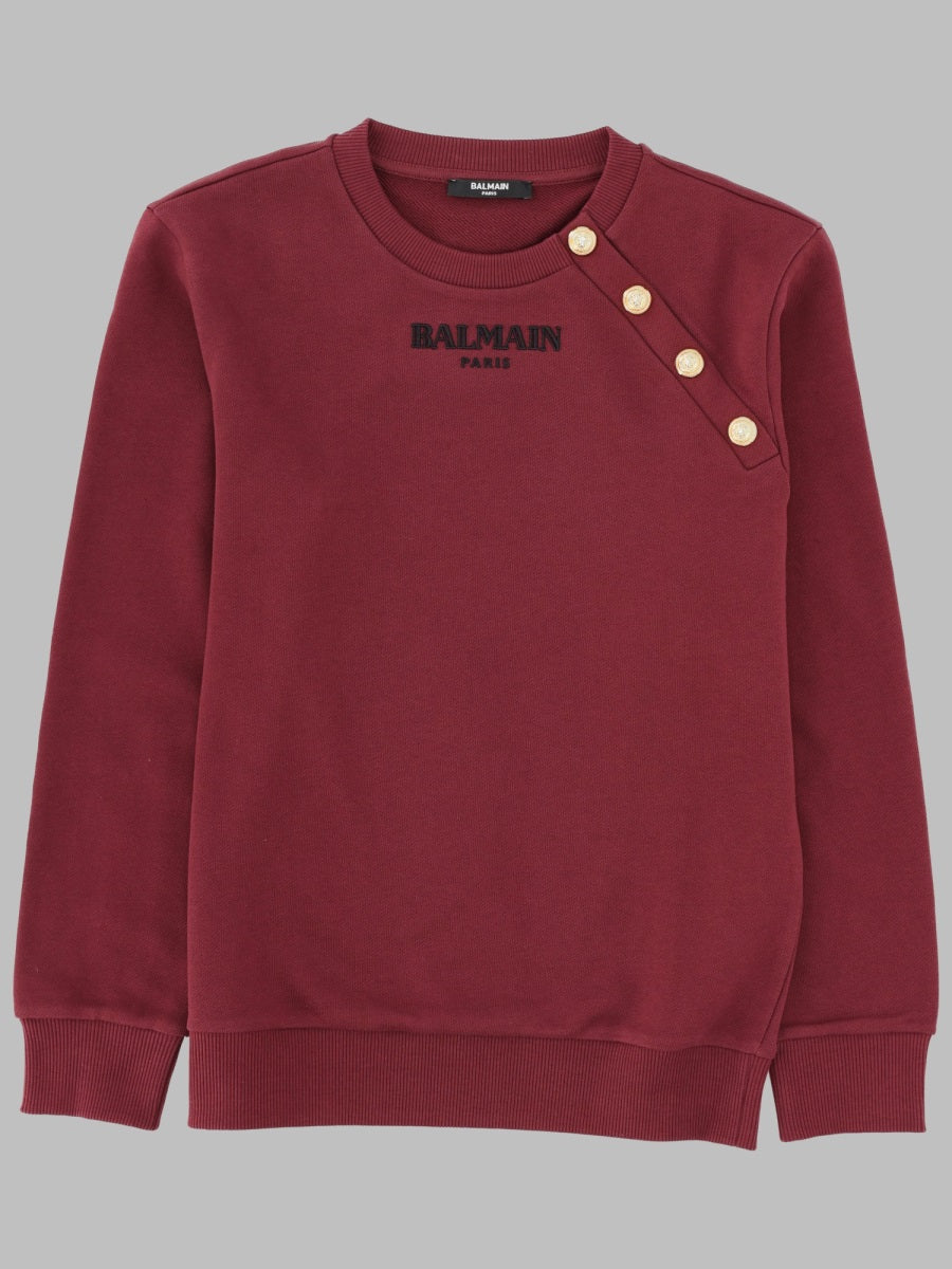 Sweatshirt Brown Cotton Sweatshirts