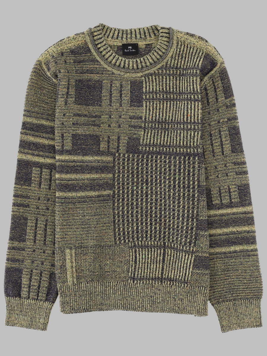 Jumper Patchwork Multicolour Cotton Jumpers