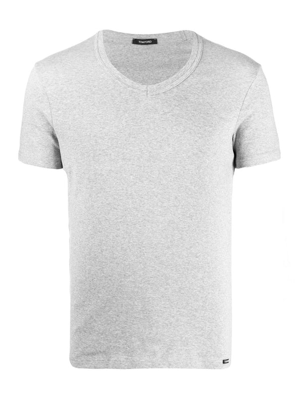 T-Shirt Underwear Grey Cotton Elastane T-shirts