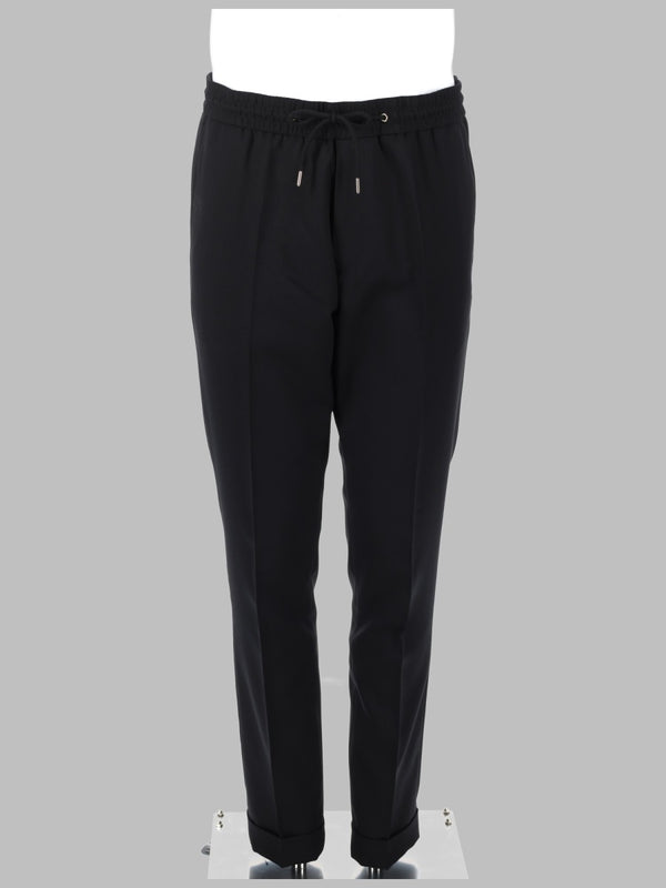Trousers A Suit To Travel Black Wool