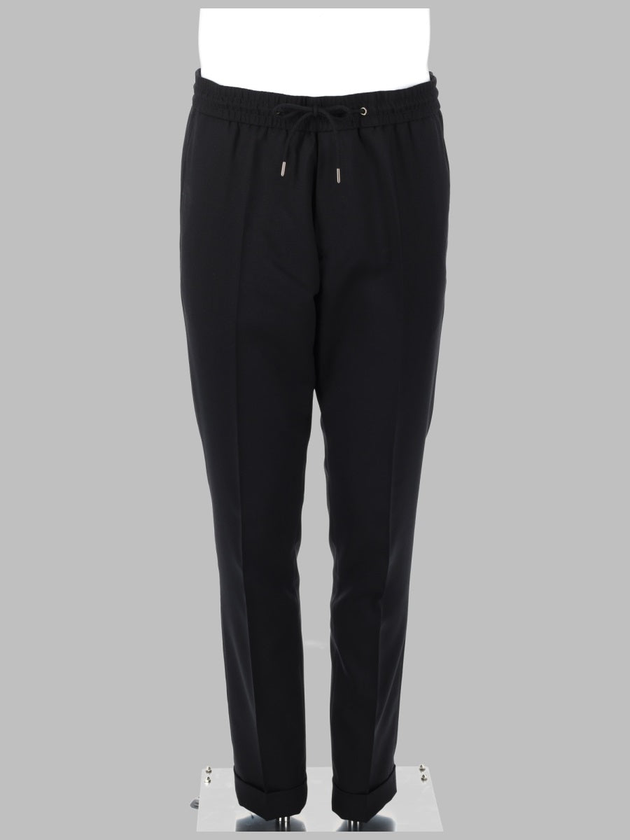 Trousers A Suit To Travel Black Wool