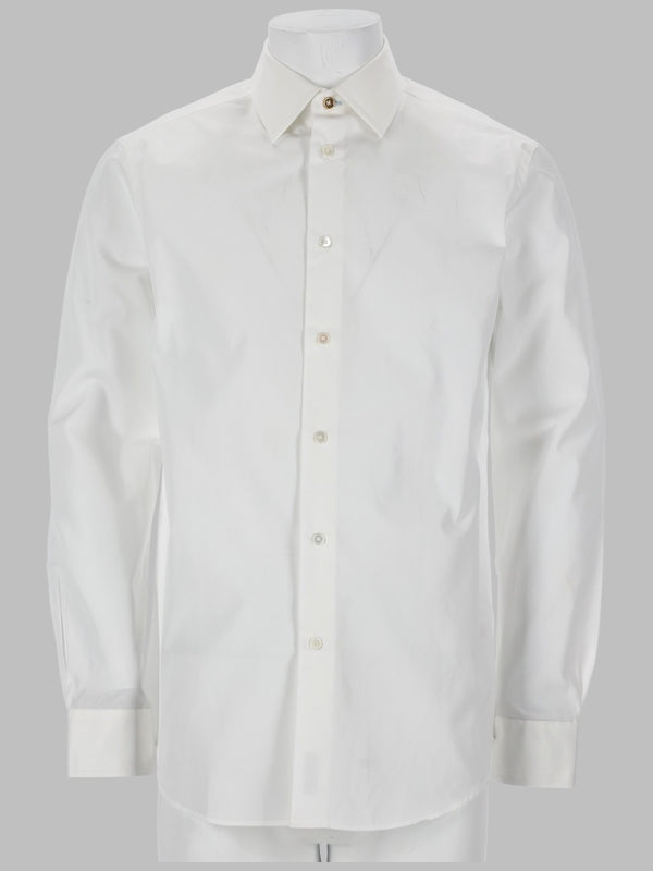 Shirt Regular Fit Cotton White