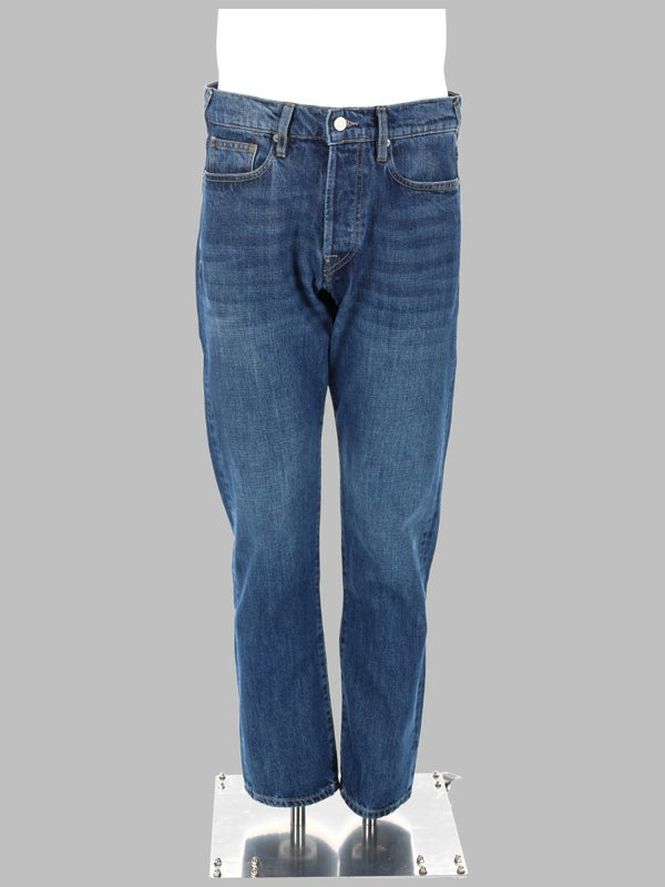 Jeans Standard Fit Blue Organic Cotton