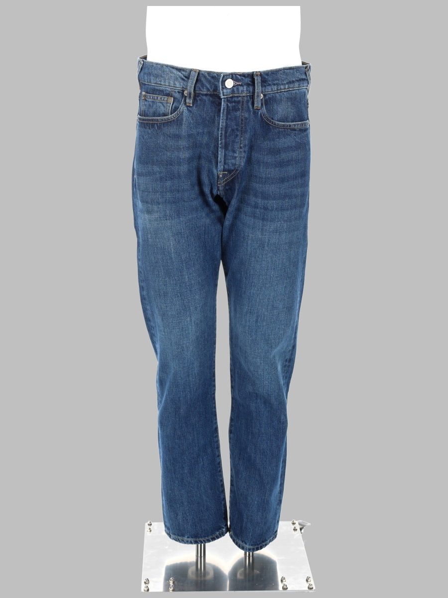 Jeans Standard Fit Blue Organic Cotton