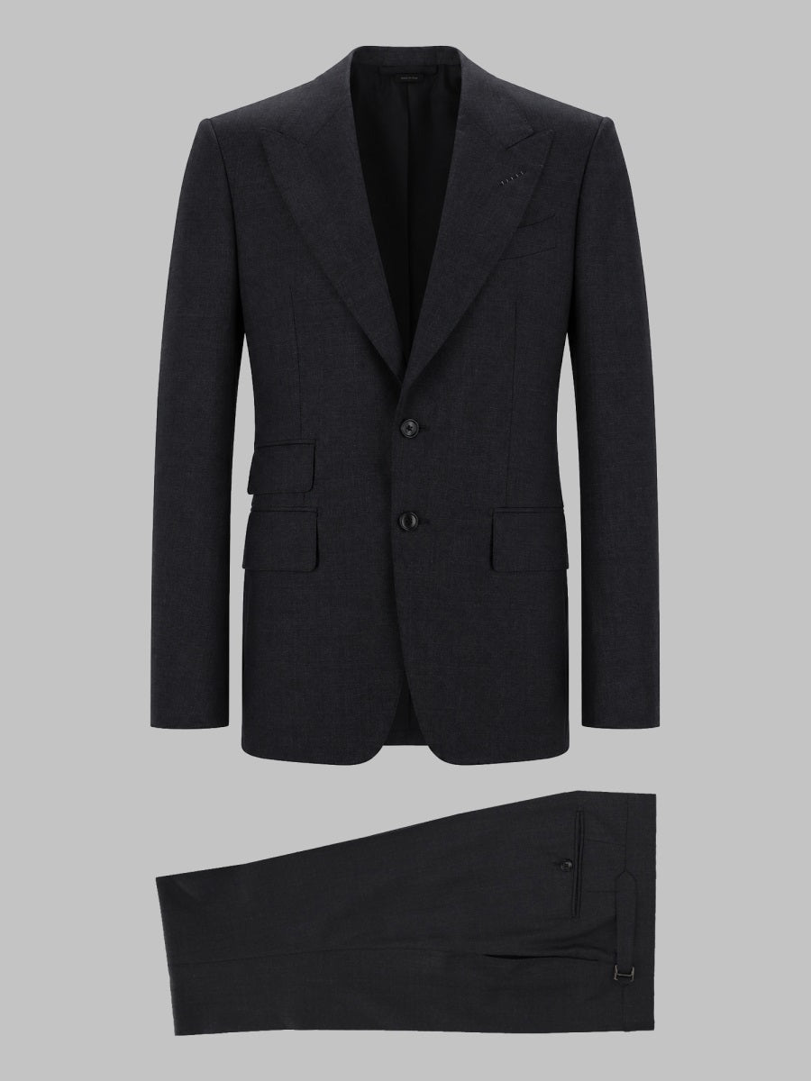 Wool Suit Shelton Blue Suits