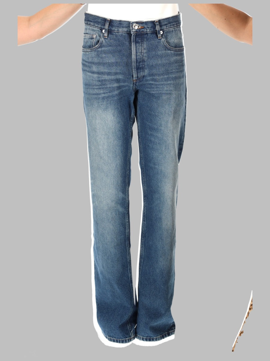 Jeans New Standard Blue Cotton