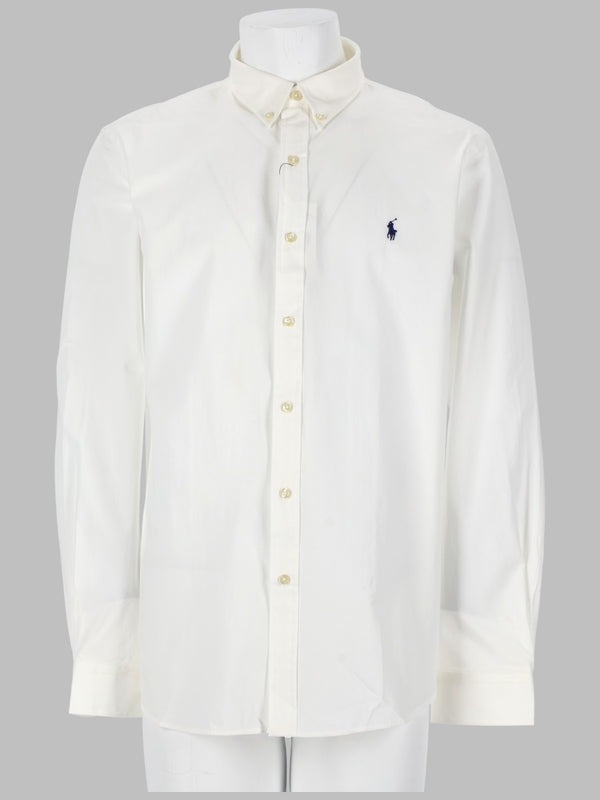 Shirt Cotton White