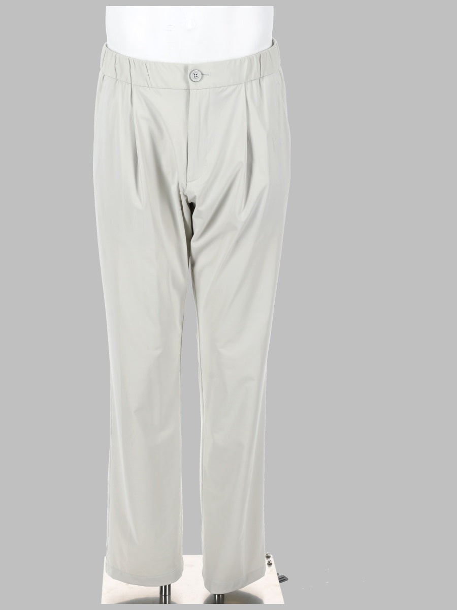Trousers Elasticated Grey Polyamide