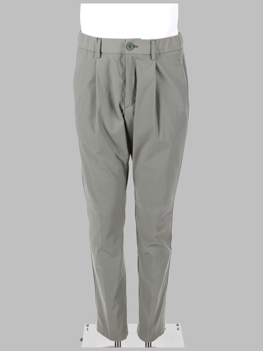 Technical Trousers Grey Polyester