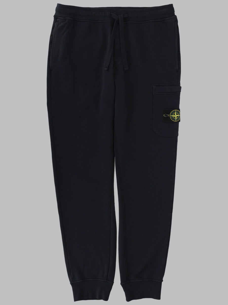 Cotton Joggers Blue Trousers