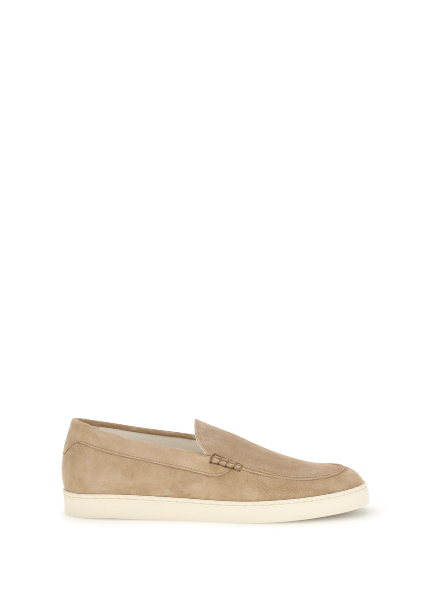 Suede Loafers Siena