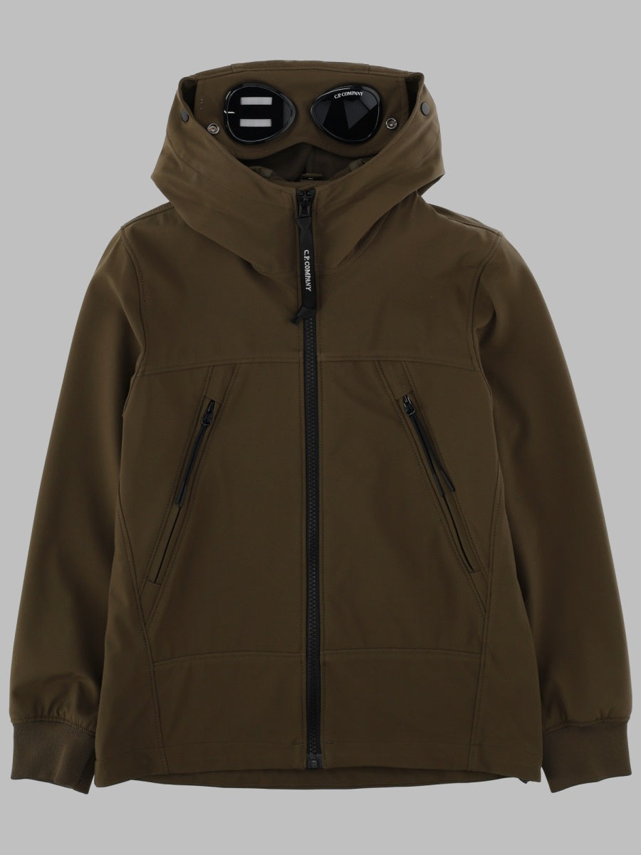 Short Jacket Green Polyester