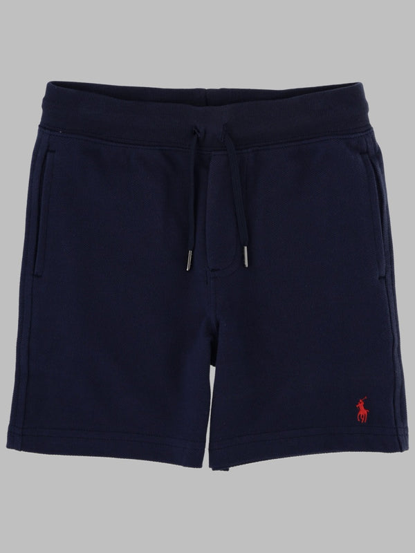 Shorts Athletic Blue Cotton Trousers