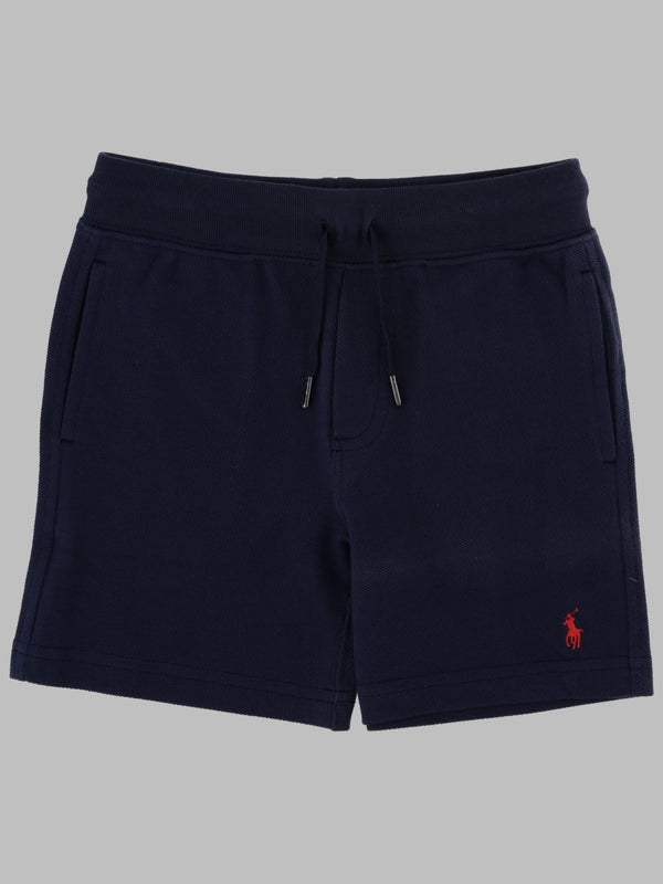Shorts Cotton Blue Trousers