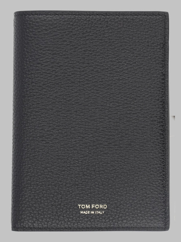 Passport Holder Leather Black Wallets & Purses