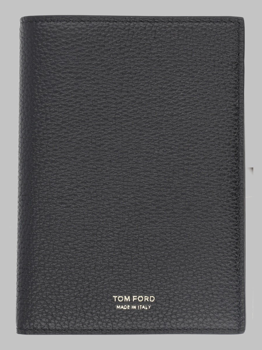 Passport Holder Leather Black Wallets & Purses