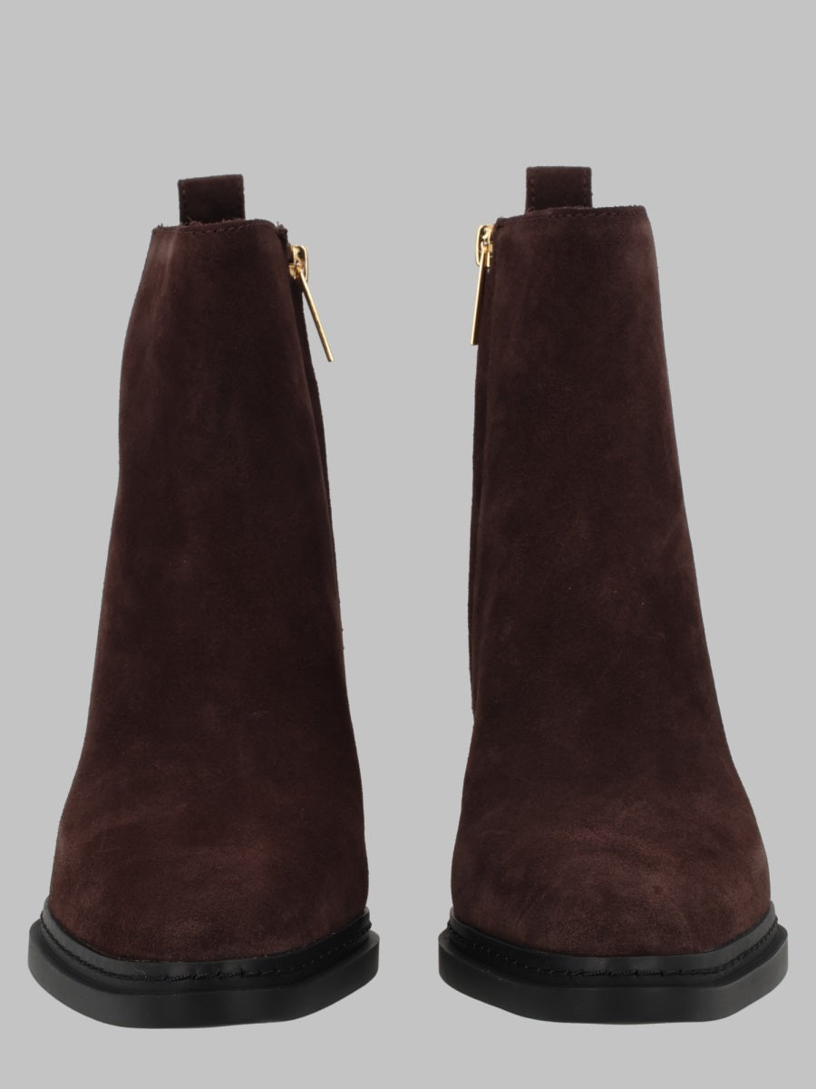 Boots Lex Brown Leather Cow