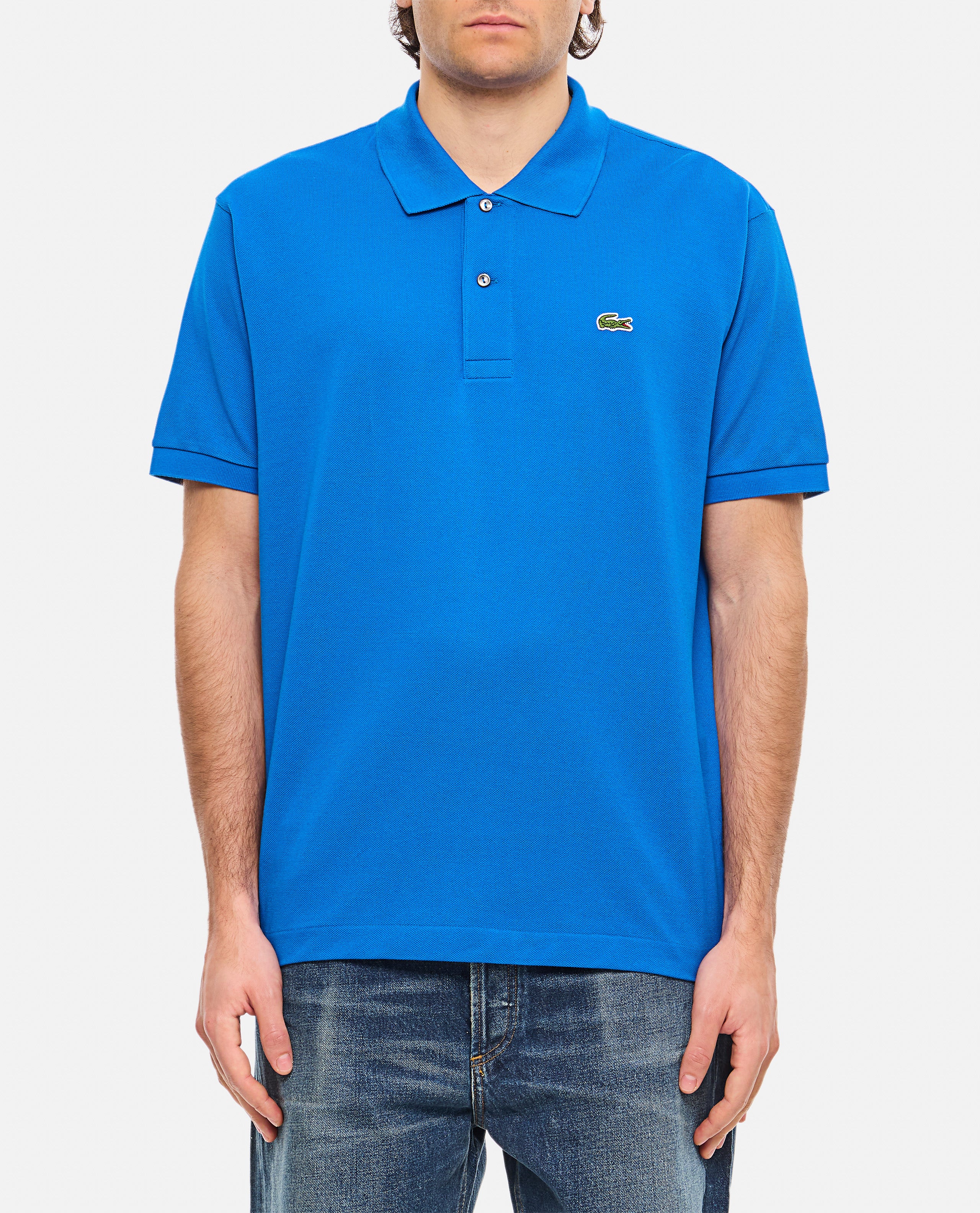Lacoste T-Shirts And Polos Clear Blue