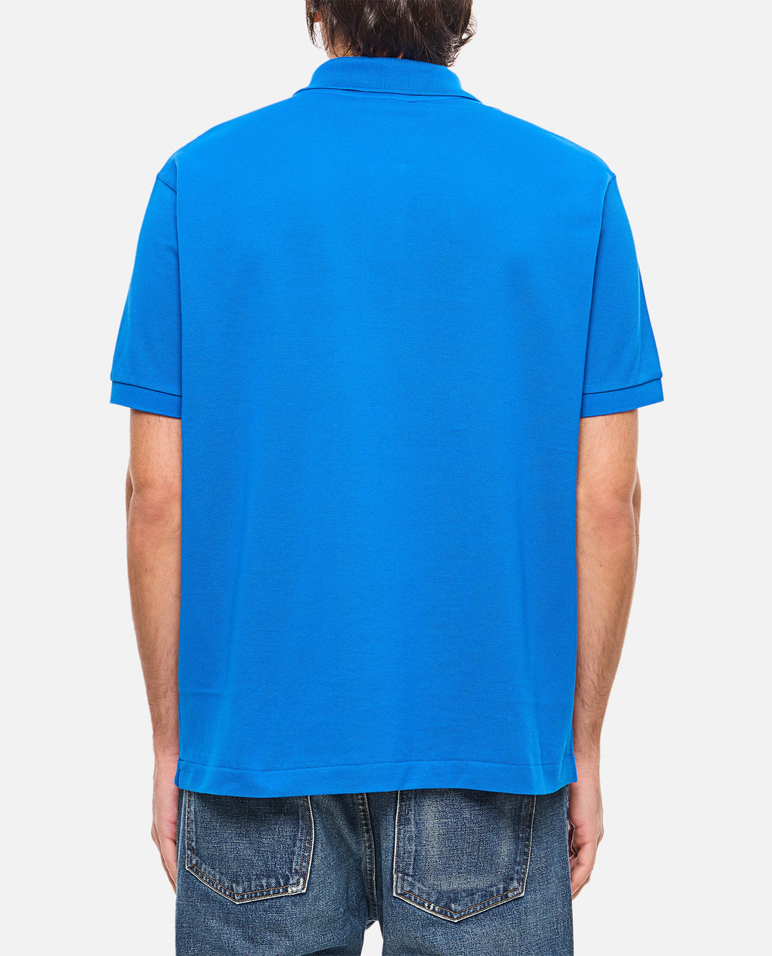 Lacoste T-Shirts And Polos Clear Blue