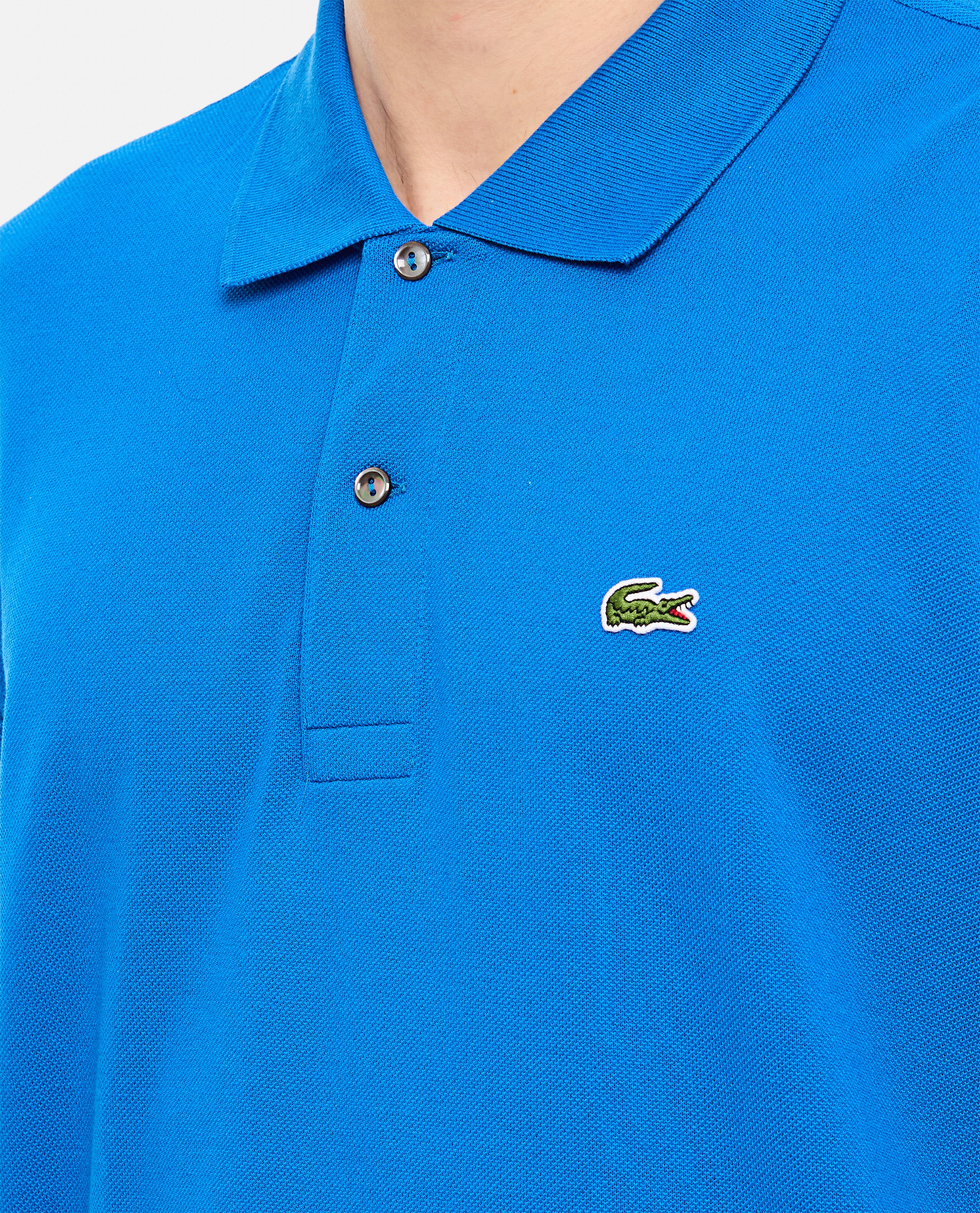 Lacoste T-Shirts And Polos Clear Blue