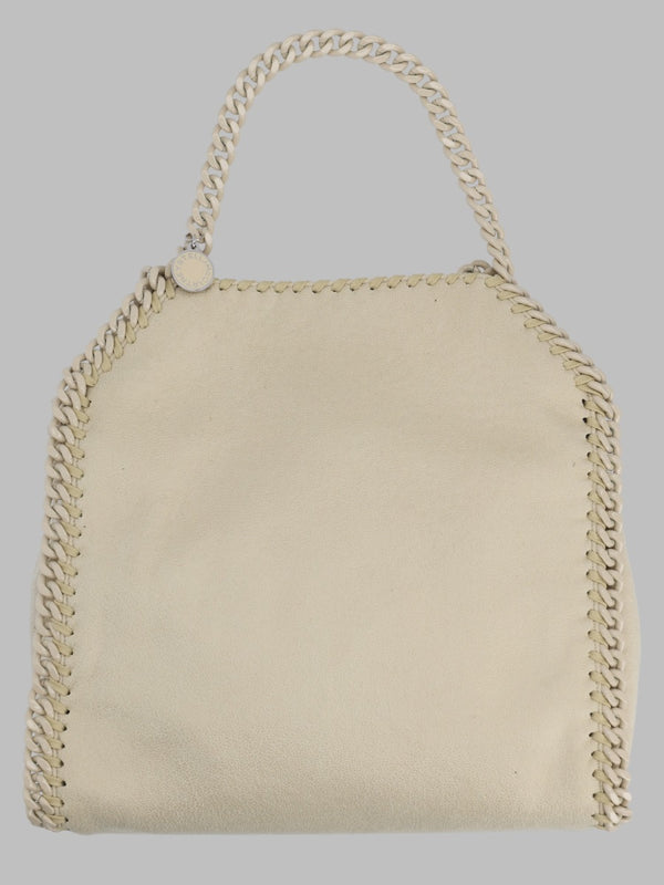 Handbag Falabella Ivory Polyester Handbags