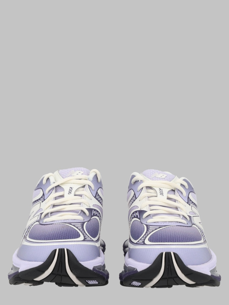 Sneakers Abzorb 2000 Purple Synthetic Trainers
