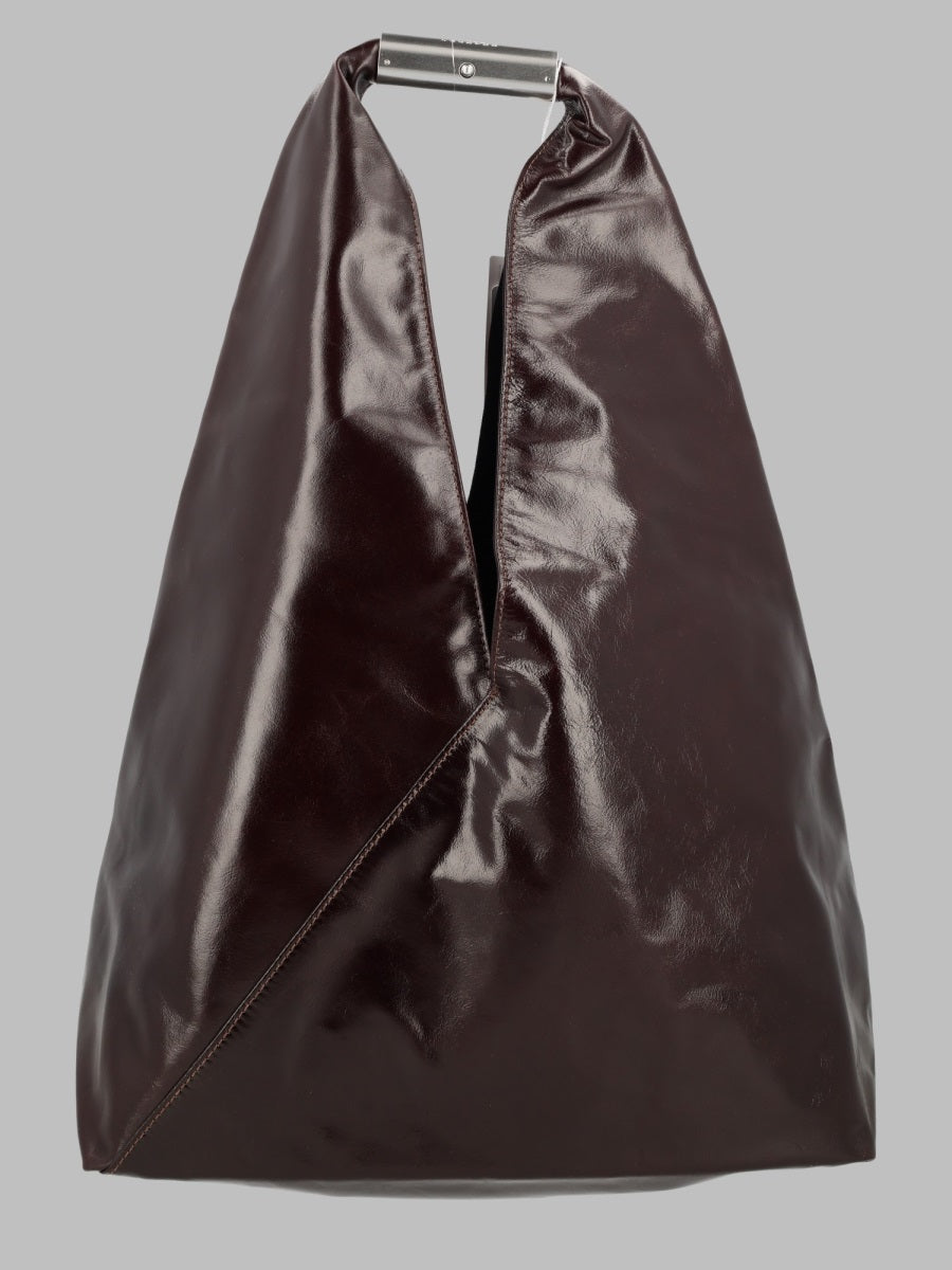 Handbag Japanese Brown Leather Cow Handbags