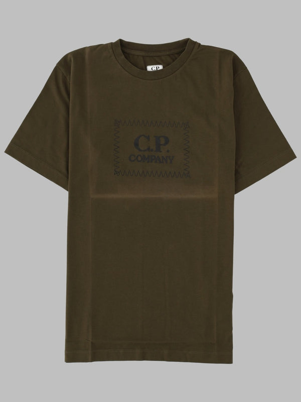 Short-Sleeve T-Shirt Green Cotton T-shirts