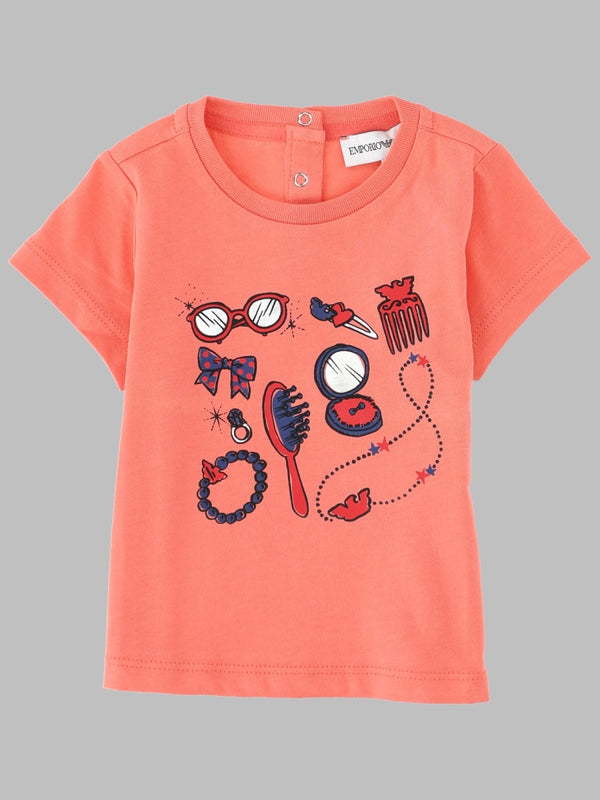 T-Shirt Pink Cotton T-shirts