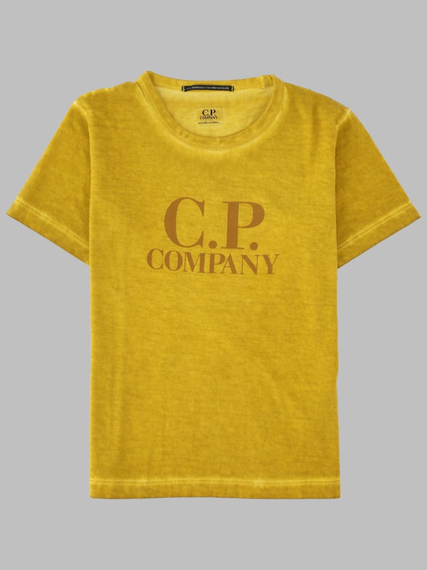Short-Sleeve T-Shirt Yellow Cotton T-shirts