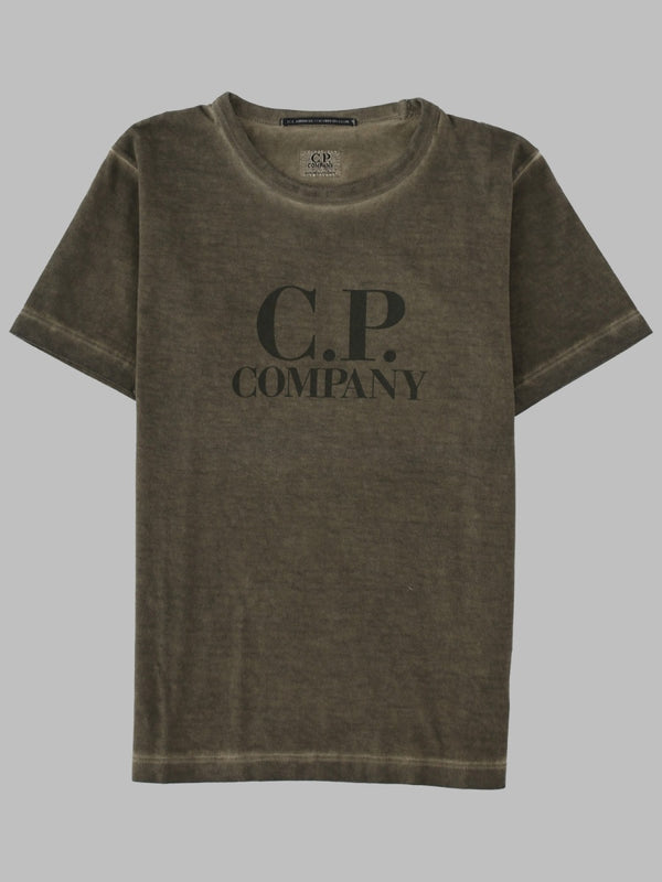 Short-Sleeve T-Shirt Green Cotton T-shirts