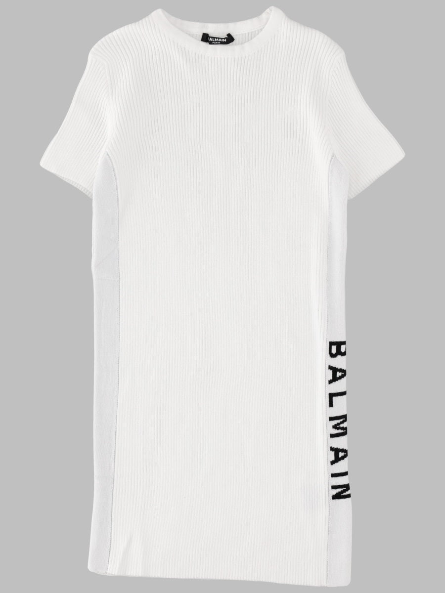 Dress Logo White Cotton