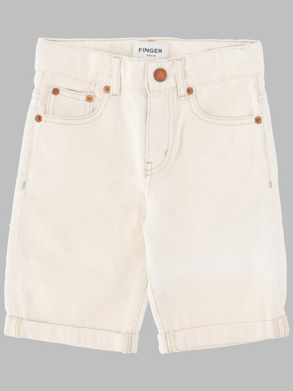 5-Pocket Shorts Edmond Raw Powder Cotton