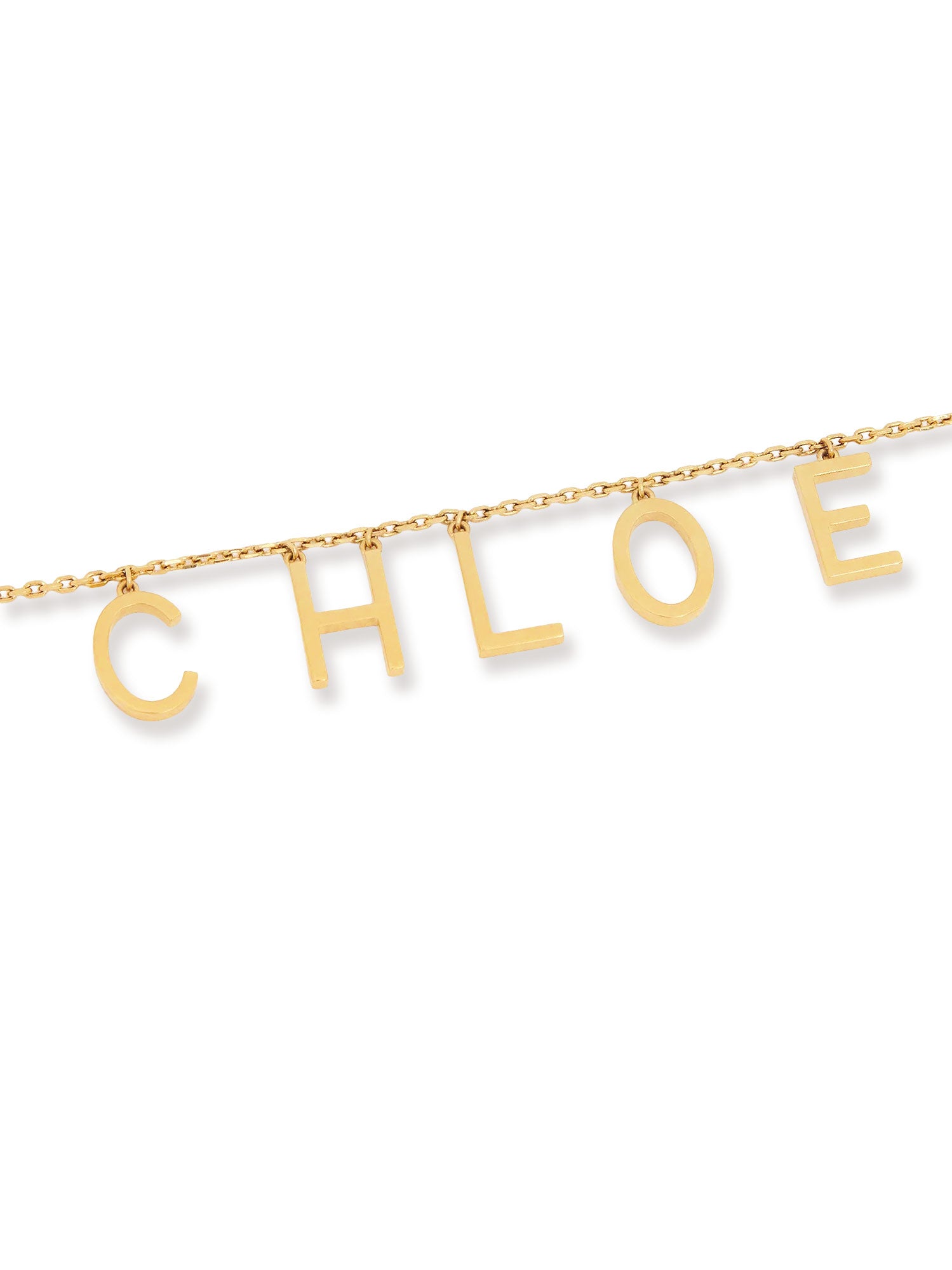 Chloè Bijoux Vintagegold Ottone