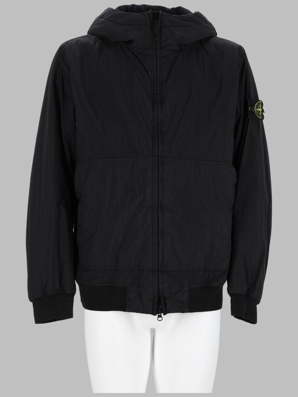 Bomber Jacket Black Polyamide