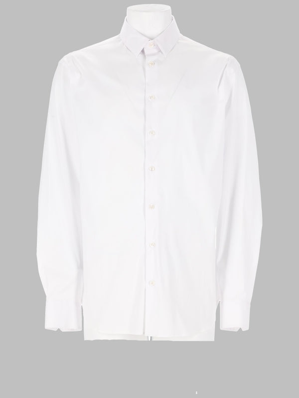 Shirt Slim-Fit Poplin Cotton White