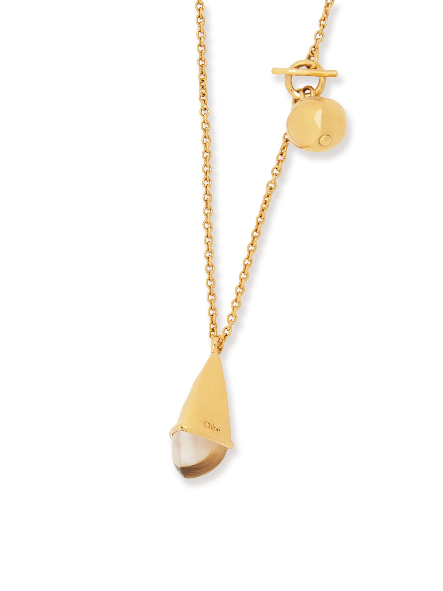 Chloè Bijoux Golden Ottone