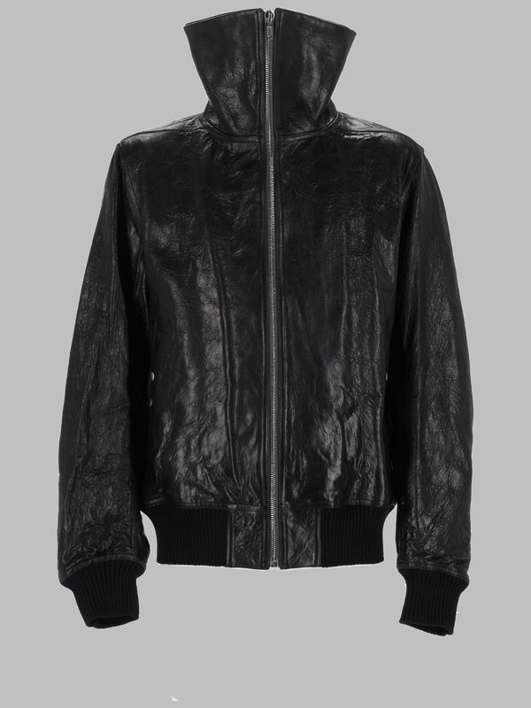Leather Jacket Dracuflight Black
