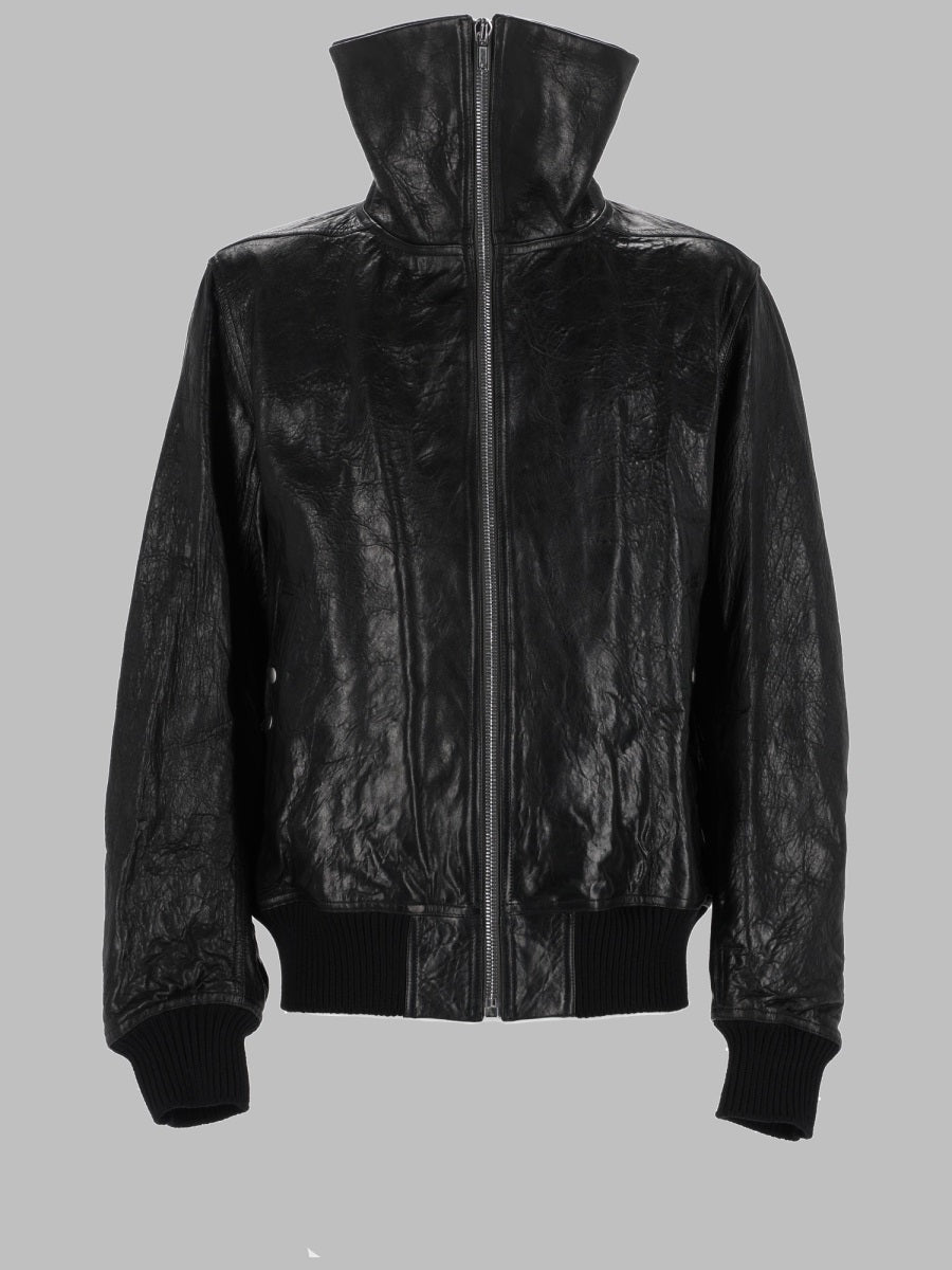 Leather Jacket Dracuflight Black
