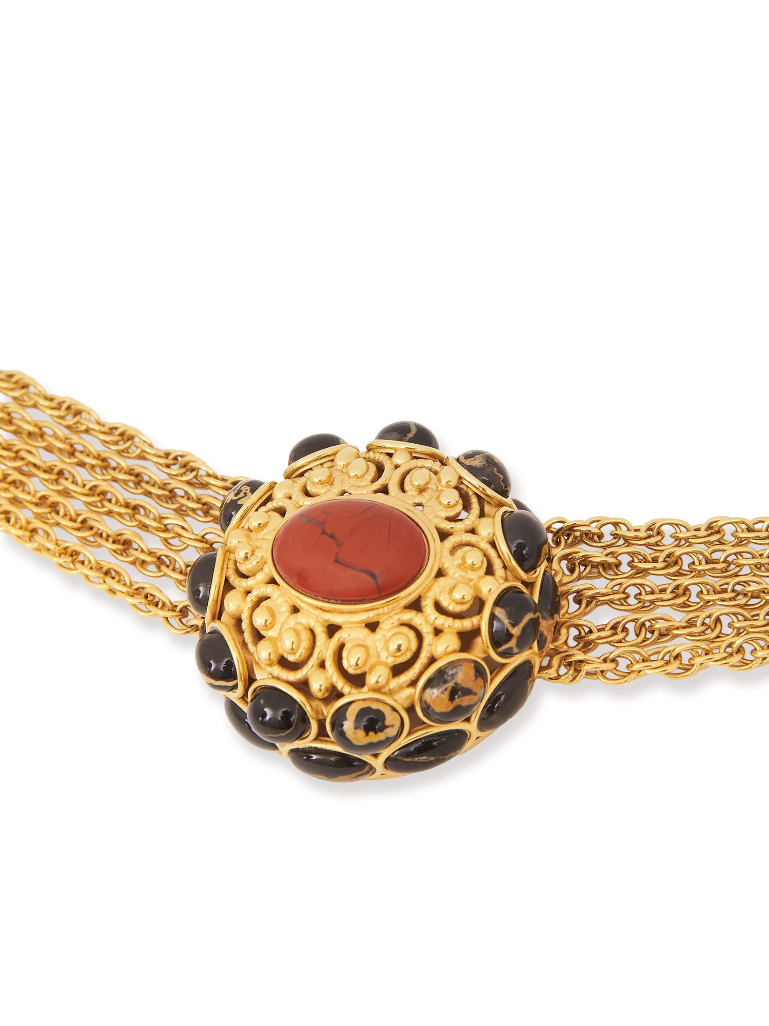 Chloè Bijoux Goldblack Ottone
