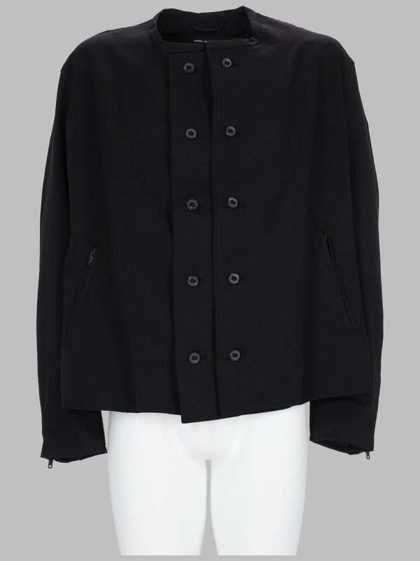 Uniform Adaptive Jacket Black Polyester T-shirts