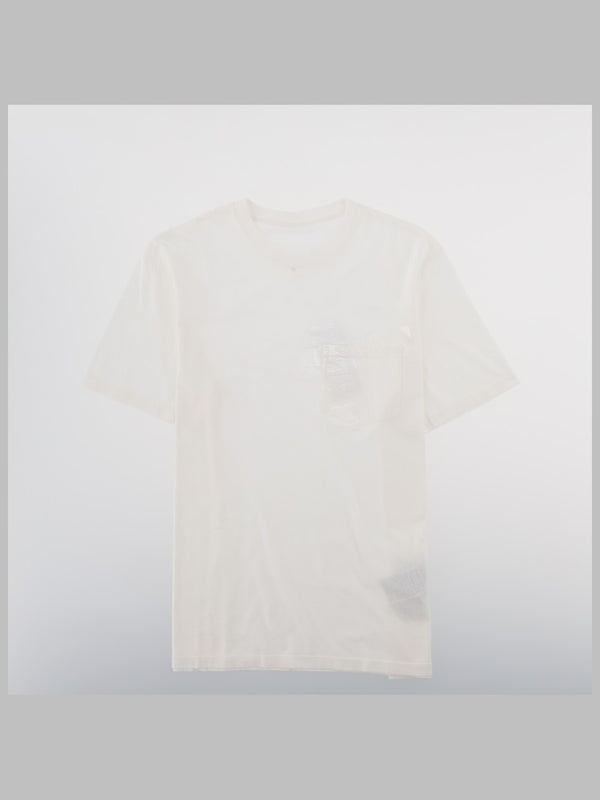 T-Shirt Taped Cotton White T-shirts