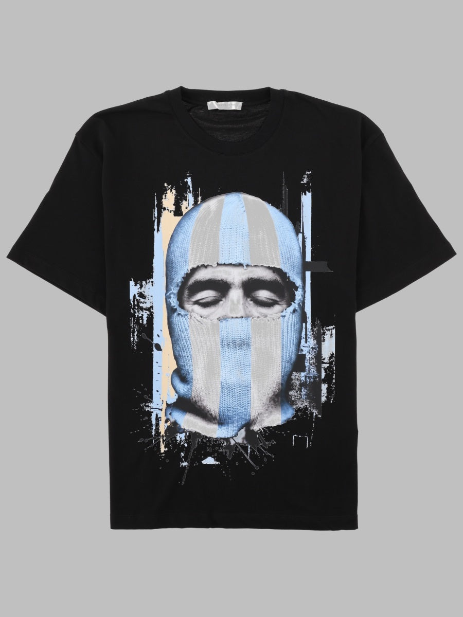 T-Shirt D10s La Mano De Dios Black Cotton T-shirts