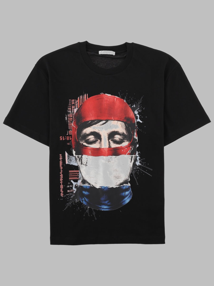 T-Shirt The Prophet Black Cotton T-shirts