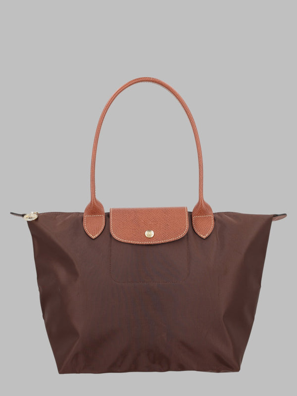 Shoulder Bag Le Pliage Original Brown Polyamide