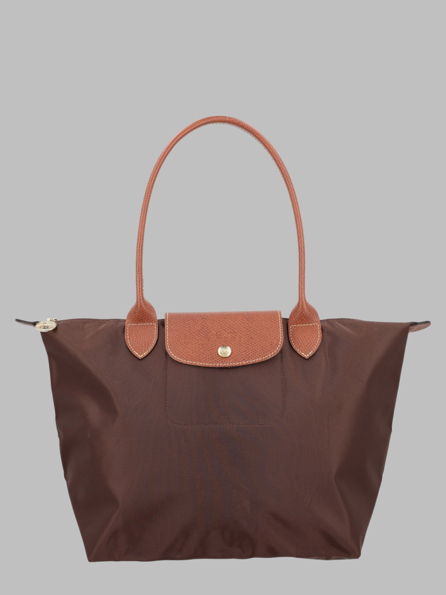 Shoulder Bag Le Pliage Original Brown Polyamide