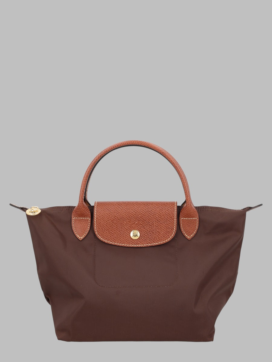 Handbag Le Pliage Original Brown Polyamide Handbags